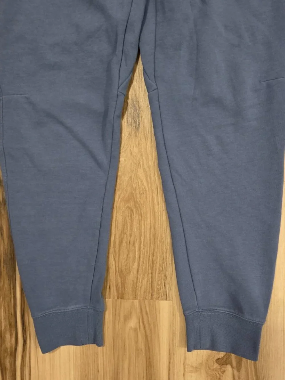 Nike Tech Fleece Teen Joggers Blue Boys Medium 26